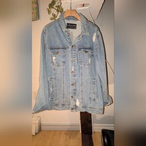Empyre Sky Blue Denim Jacket